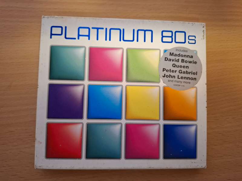 Platinum 80`s - CD  (2 cd`s)