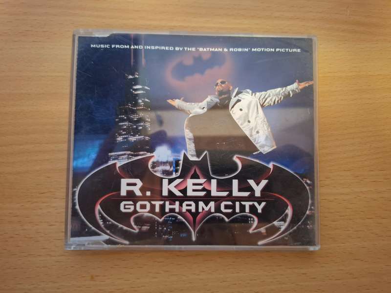 R. Kelly - Gotham City - CD