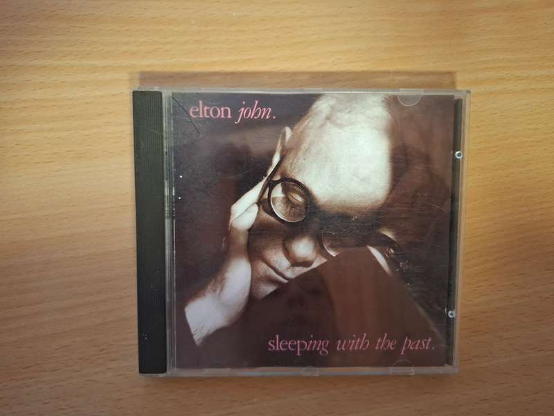 Elton John - Sleeping with the Past - CD