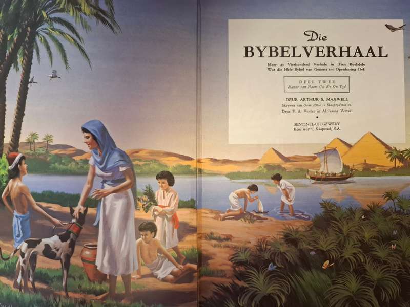Die Bybel Verhaal - Deel Twee Deur Arthur S. Maxwell