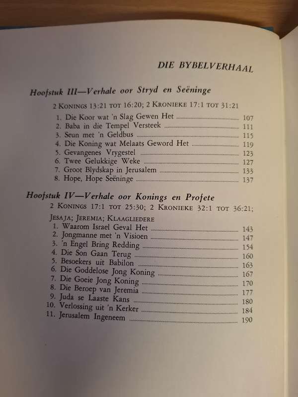Die Bybel Verhaal - Deel Vyf Deur Arthur S. Maxwell