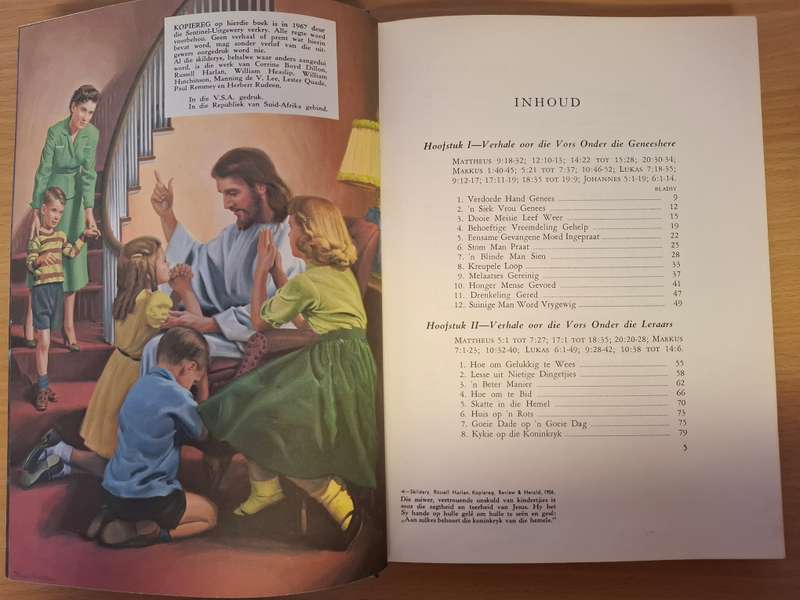 Die Bybel Verhaal - Deel Agt Deur Arthur S. Maxwell