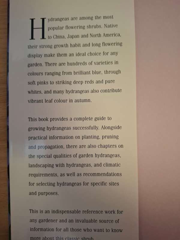 Hydrangeas : Glyn Church(Hardcover)