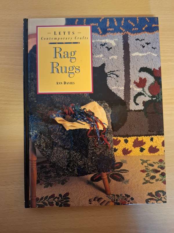 Letts Contemporary Crafts - Rag Rugs : Ann Davies  (Hardcover)