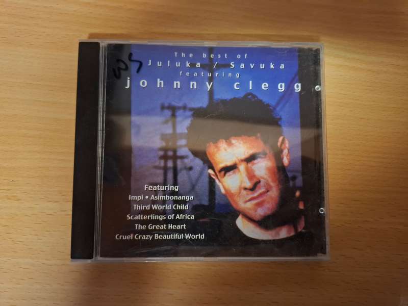 The Best of Juluka/Savuka, featuring Johnny Clegg - CD