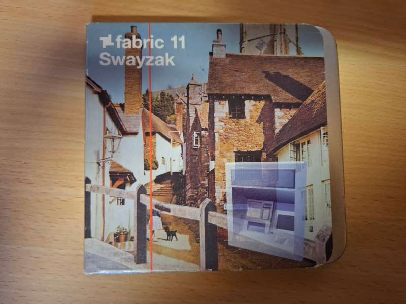 Fabric 11 Swayzak - CD