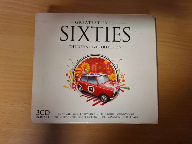 Greatest Ever - Sixties - The Definitive Collection - CD  (4 discs)