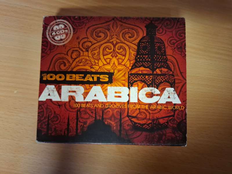 Arabica  (100 Beats)  CD  (4 discs)