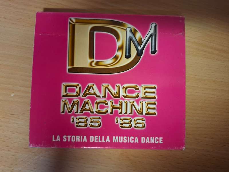 Dance Machine 85` 86` - La Storia Della Musica Dance - CD  (2 discs)