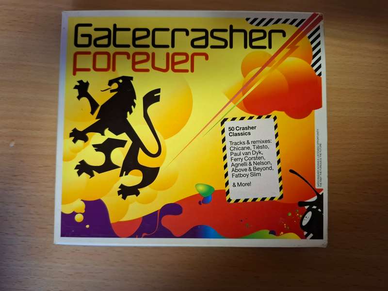 Gatecrasher Forever - CD (3 discs)