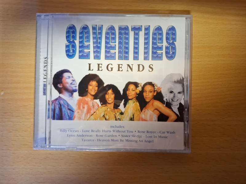 Seventies Legends - CD  (NEW CONDITION)