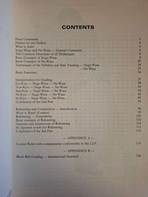 S.A. Judo Refereeing - Grading Syllabus by Jean Pujol