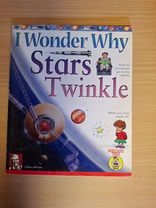 I Wonder Why Stars Twinkle and Other Short Questions about Space: Carole Stott