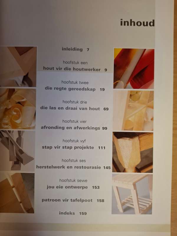 Die houtwerk handboek : Roger Horwood