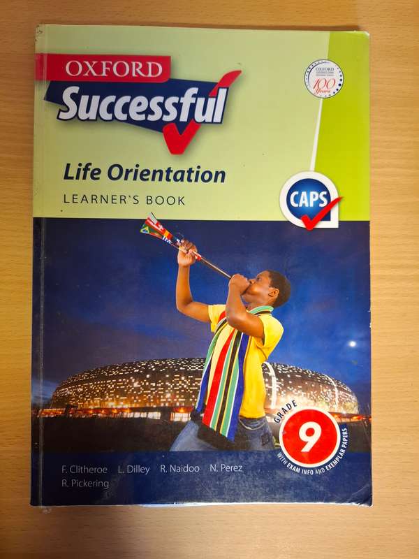 Oxford Successful - Life Orientation Learner`s Book - Grade 9