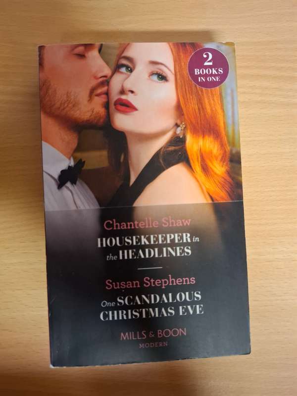 Mills & Boon - Housekeeper in the Headlines/One Scandalous Christmas Eve
