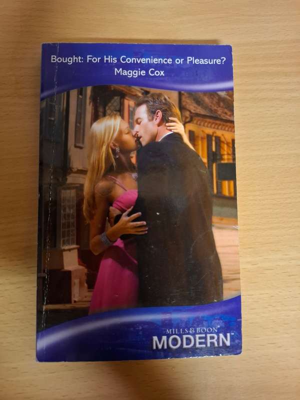 Mills & Boon - Bought for his Convenience or Pleasure?  Maggie Cox