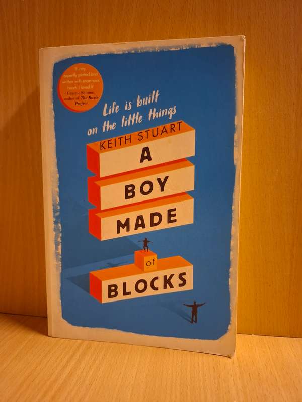 A Boy Made of Blocks: Keith Stuart (Paperback)