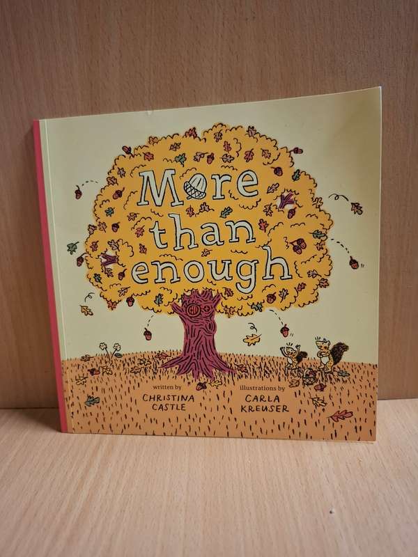 More than Enough : Christina Castle  (Paperback)