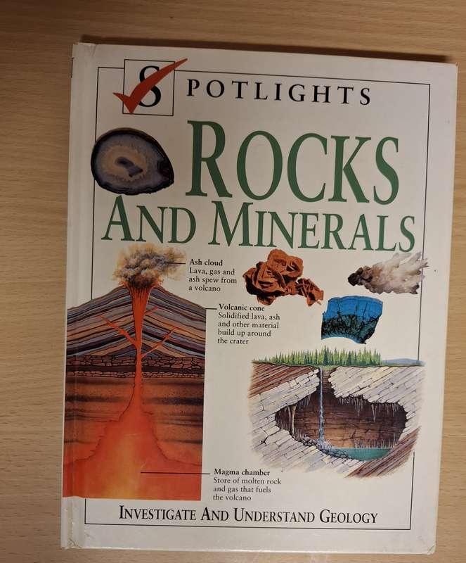 Rocks and Minerals - Neil Curtis (Hardcover)