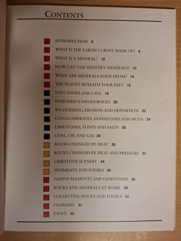 Rocks and Minerals - Neil Curtis (Hardcover)