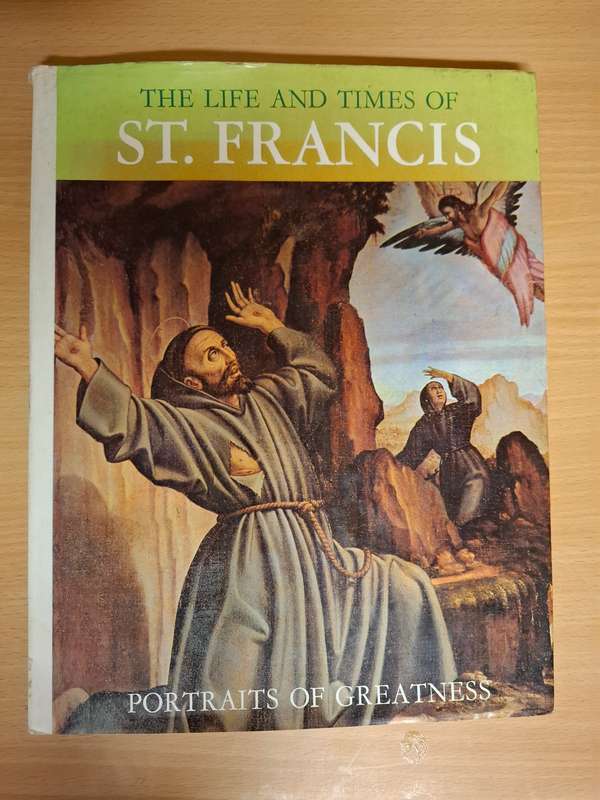 The Life and Times of St. Francis  (Hardcover)