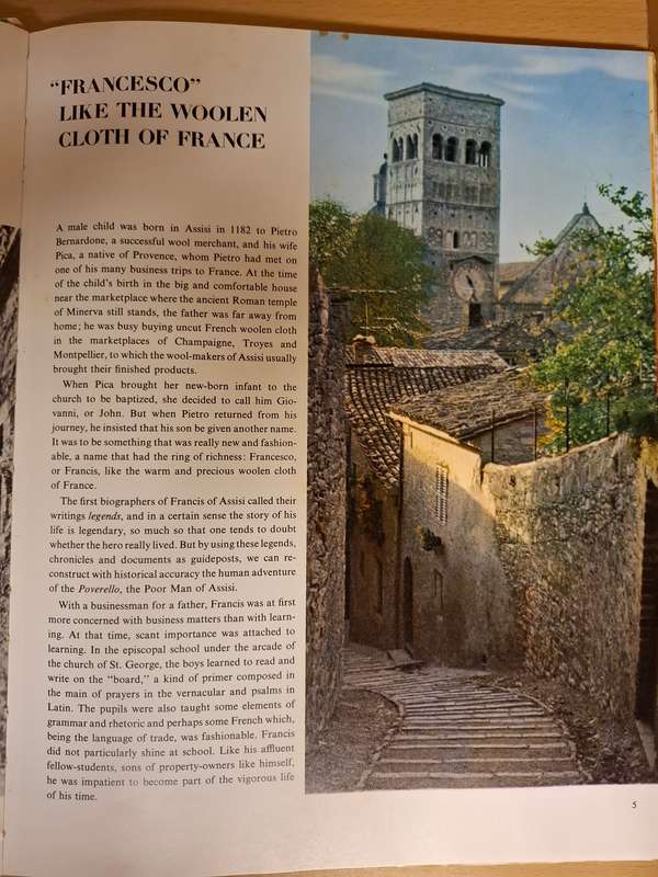 The Life and Times of St. Francis  (Hardcover)
