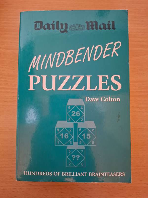 Daily Mail - Mindbender Puzzles : Dave Colton  (Paperback)