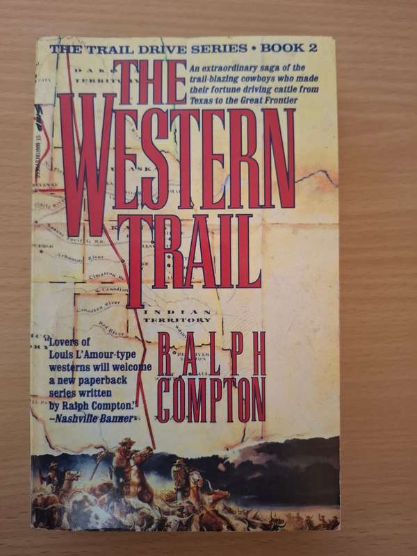The Western Trail : Ralph Compton (Paperback)
