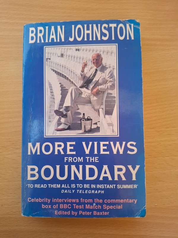 More Views from the Boundary : Brian Johnston  (Paperback)