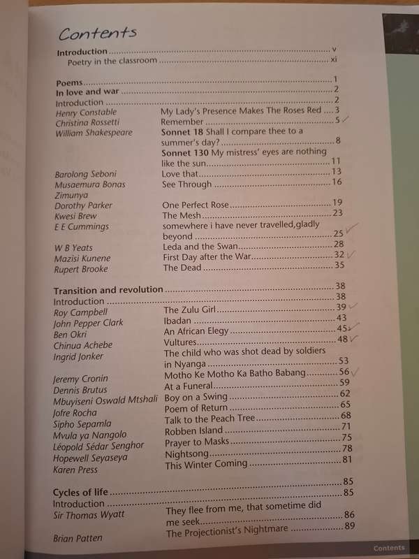 Imagined Worlds - An Anthology of Poetry  (Paperback)