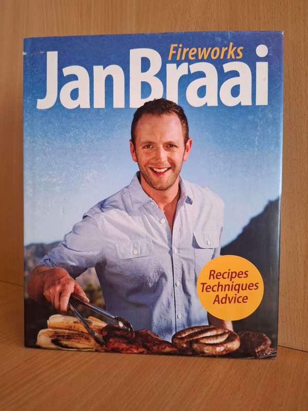Fireworks - Jan Braai  (Hardcover)
