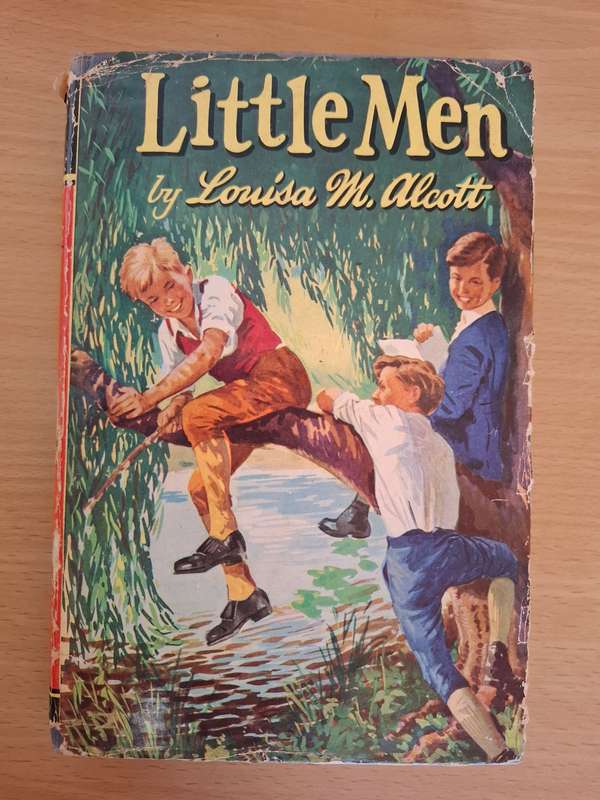Little Men by Louisa M. Alcott  (Hardcover)