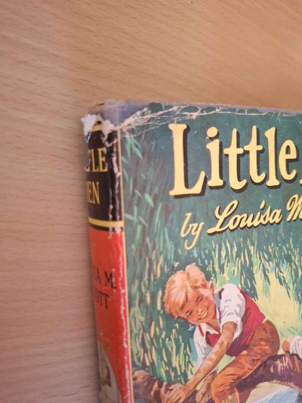 Little Men by Louisa M. Alcott  (Hardcover)
