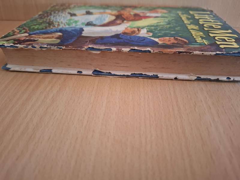 Little Men by Louisa M. Alcott  (Hardcover)