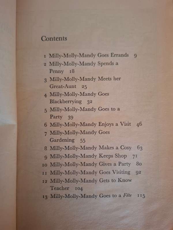 Milly-Molly-Mandy Stories : Joyce Lankester Brisley  (Paperback)