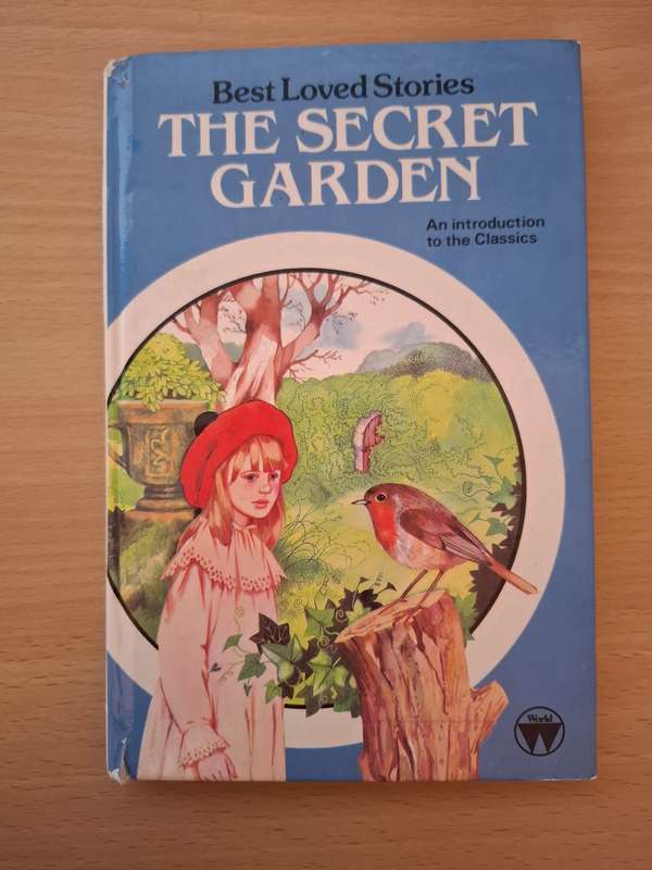 Best Loved Stories - The Secret Garden by Frances Hodgson Burnett  (Hardcover)