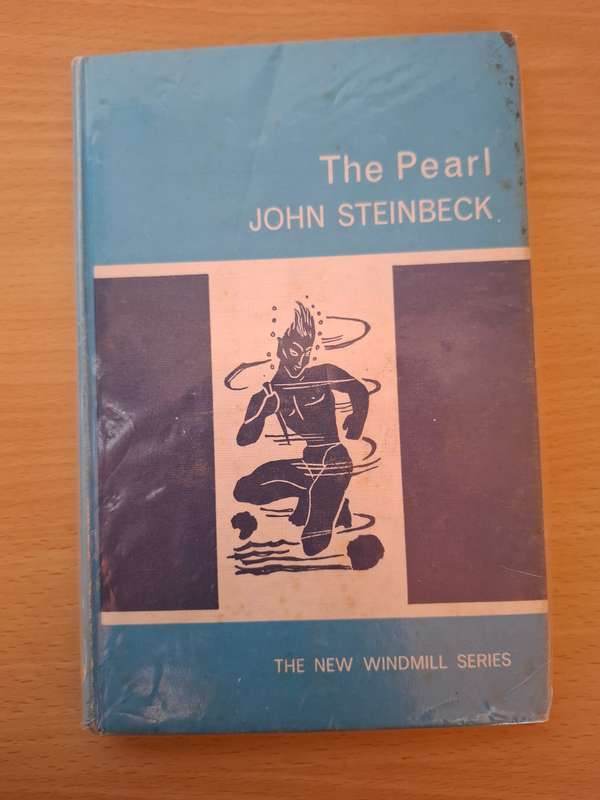 The Pearl : John Steinbeck  (Hardcover)