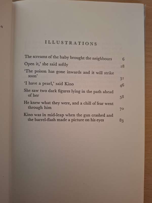 The Pearl : John Steinbeck  (Hardcover)
