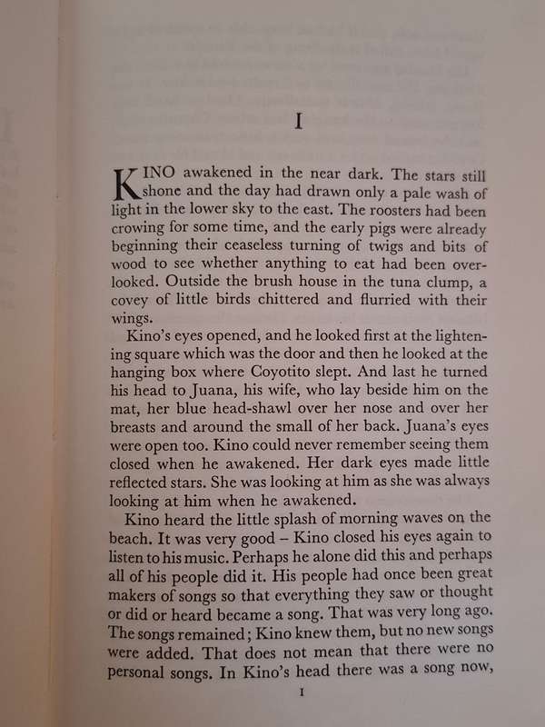 The Pearl : John Steinbeck  (Hardcover)