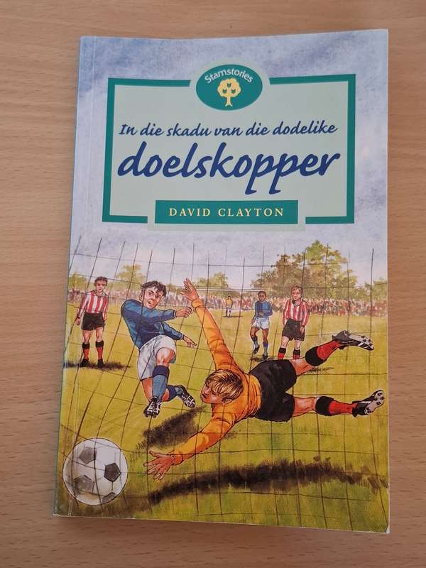 In die skadu van die dodelike doelskopper : David Clayton
