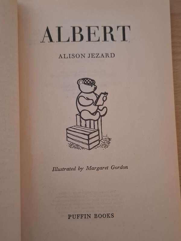 Albert : Alison Jezard  (Paperback)