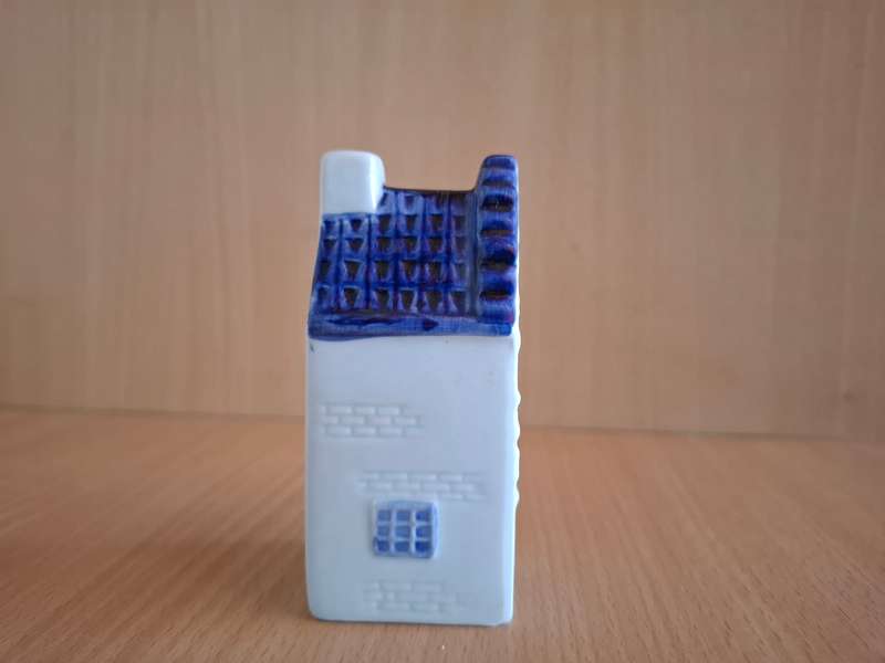 Blue & White Delft & Blauw `Bosman` Salt Shaker