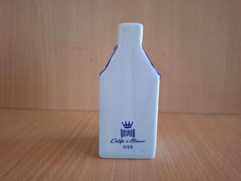 Blue & White Delft & Blauw `Bosman` Salt Shaker