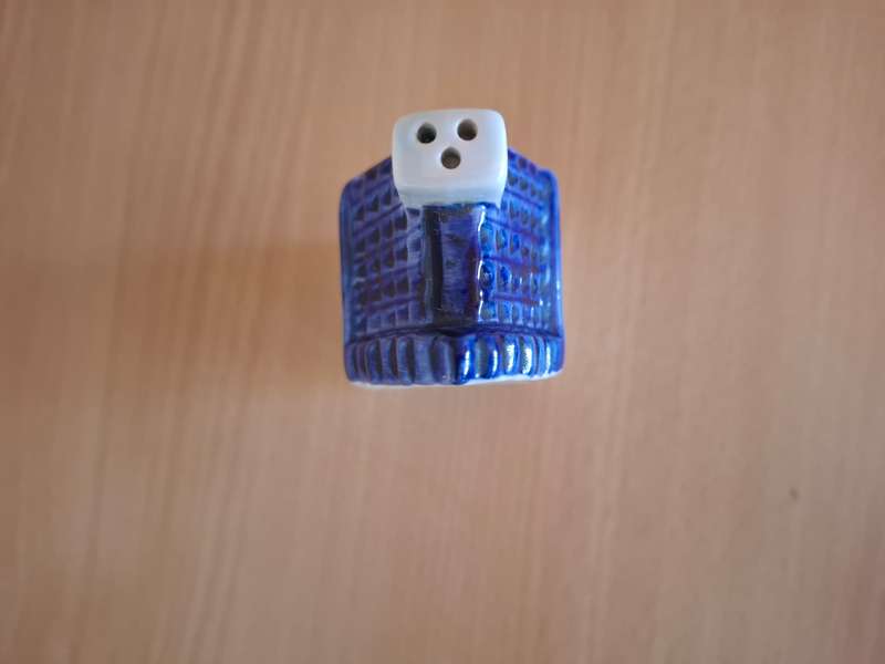 Blue & White Delft & Blauw `Bosman` Salt Shaker