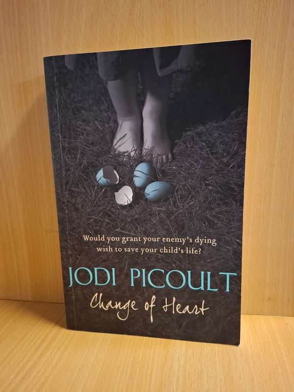 Change of Heart : Jodi Picoult  (Paperback)