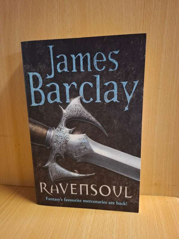 Ravensoul : James Barclay  (Paperback)