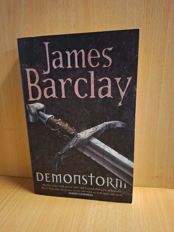 Demonstorm : James Barclay  (Paperback)