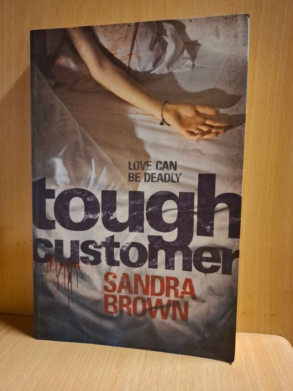 Tough Customer: Sandra Brown (Paperback)