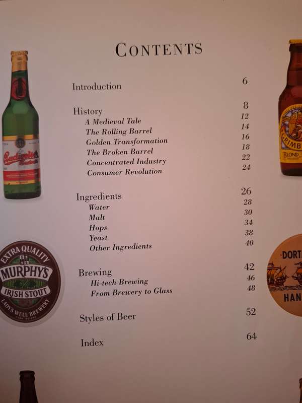 Beer - An Illustrated History : Brian Glover  (Paperback)